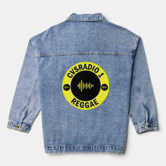 Chaqueta Vaquera Denim Jacket (Jean Jacket), Denim