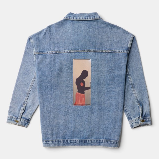 Chaqueta Vaquera Denim Jacket (Jean Jacket), Denim (Reverso )