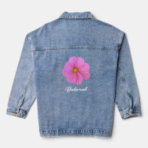 Denim Jacket, la dama de honor