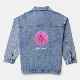 Chaqueta Vaquera Denim Jacket, la dama de honor