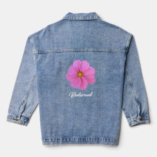 Chaqueta Vaquera Denim Jacket, la dama de honor