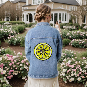Chaqueta Vaquera Denim Jacket Lemons