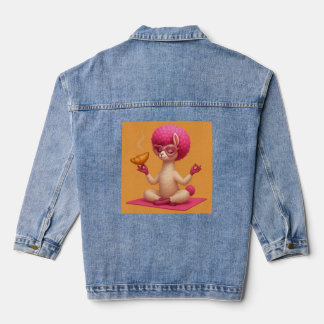 Chaqueta Vaquera Denim Jacket Llama Zen 