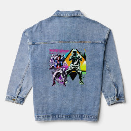 Chaqueta Vaquera Denim Jacket "Más Que Golpes"