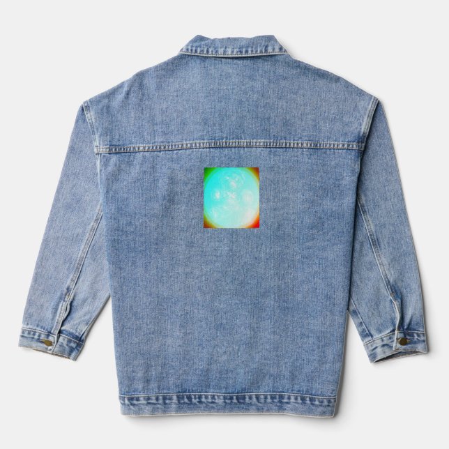 Chaqueta Vaquera Denim Jacket ORGONE ENERGY DESIGN (Reverso )