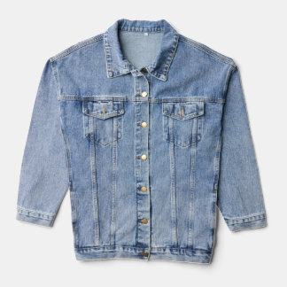 Chaqueta Vaquera Denim Jacket Panafricano