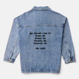 Chaqueta Vaquera Denim Jacket personalizado