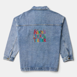Chaqueta Vaquera Denim Jacket - Santa