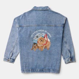 CHAQUETA VAQUERA DENIM JACKET - SEÑORÍAS CON LOGO 2025
