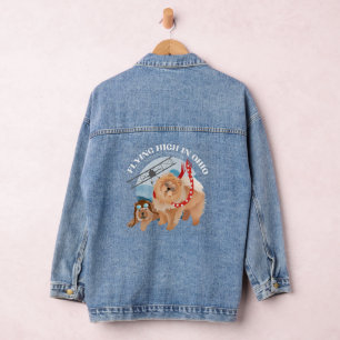 CHAQUETA VAQUERA DENIM JACKET - SEÑORÍAS CON LOGO 2025