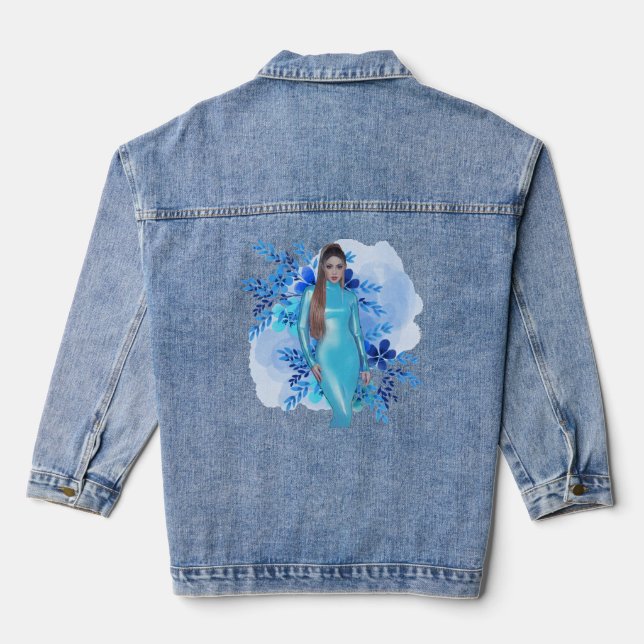 Chaqueta Vaquera Denim Jacket Shakira Blue (Reverso )