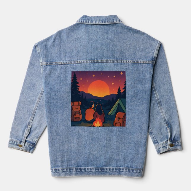 Chaqueta Vaquera Denim Jacket - Sunset (Reverso )