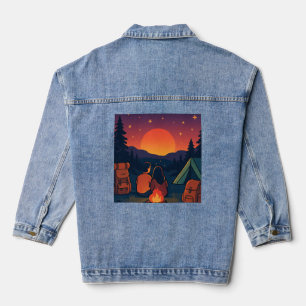 Chaqueta Vaquera Denim Jacket - Sunset