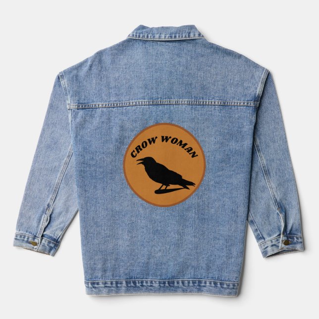 Chaqueta Vaquera Denim Jean Jacket (Reverso )