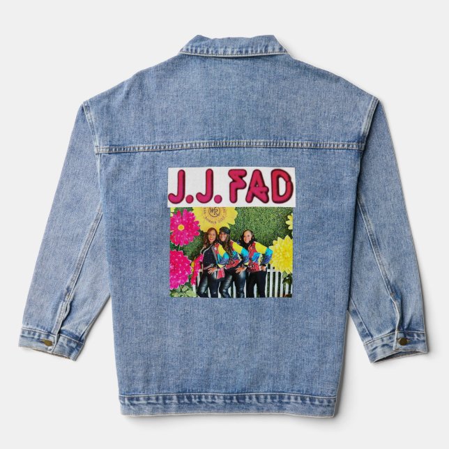 CHAQUETA VAQUERA DENIM JJ FAD JACKET (Reverso )