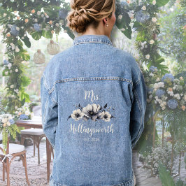 Chaqueta Vaquera Denim Novia