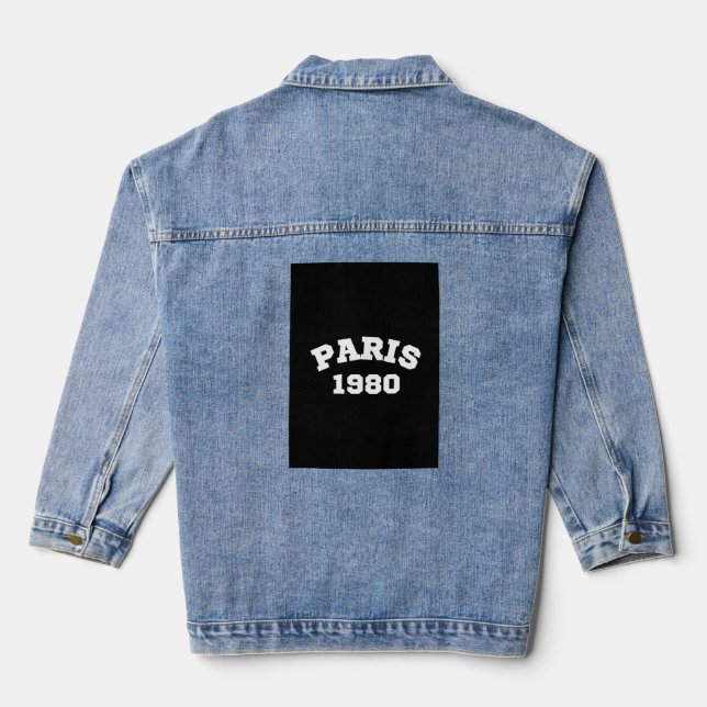 Chaqueta Vaquera "Denim Touch" (Reverso )