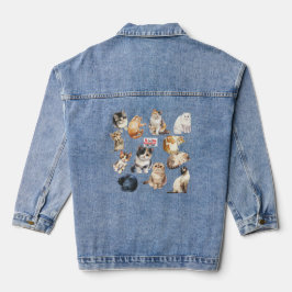 CHAQUETA VAQUERA DENIUM "CAT WHISPERER" JACKET