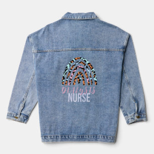 Chaqueta Vaquera Departamento de Enfermería de Nefrología de Enferm
