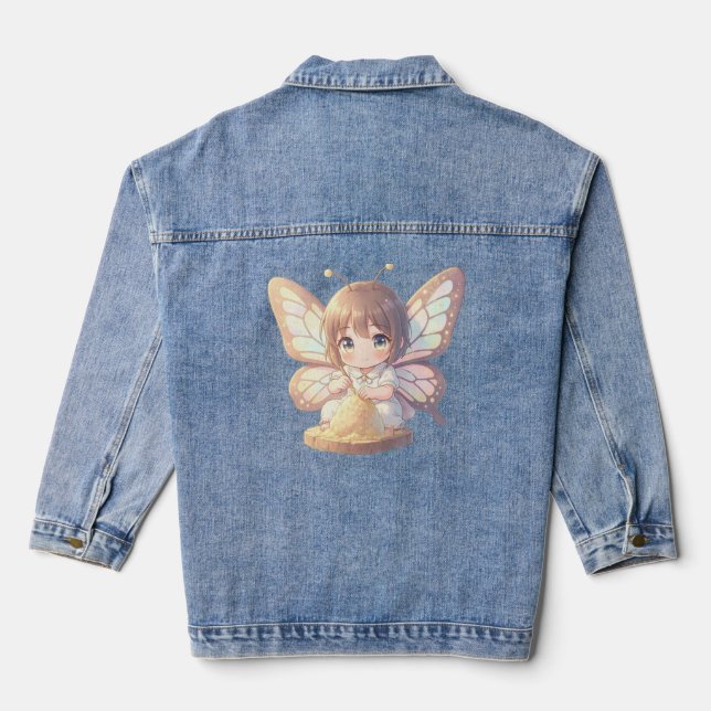 Chaqueta Vaquera Der Nektarkünstler.2 (Reverso )