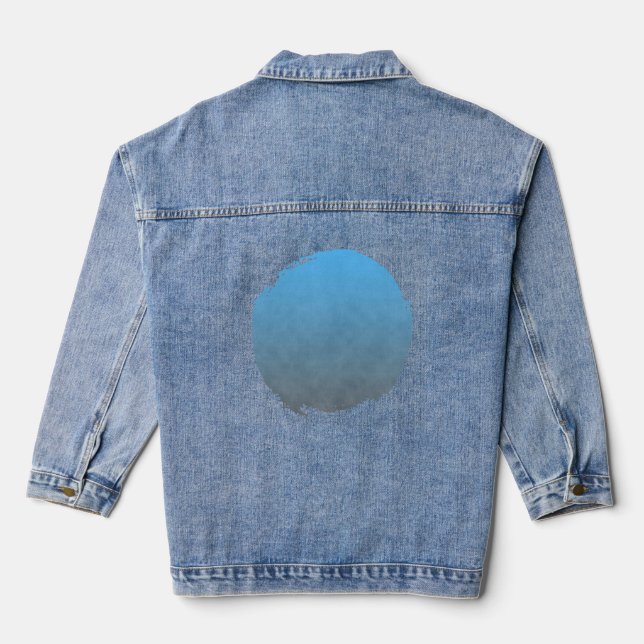 Chaqueta Vaquera Deriva sobre las Dunas (Reverso )