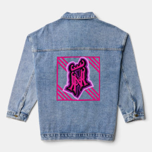Chaqueta Vaquera Descanse y relájese RNR coronado