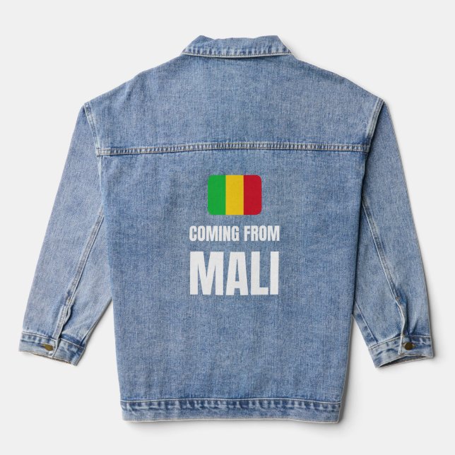 Chaqueta Vaquera Desde Mali (Reverso )