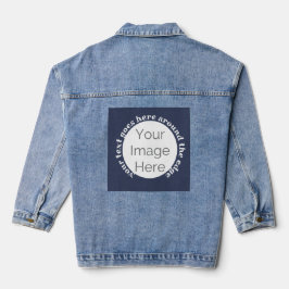 Chaqueta Vaquera despedida de soltera aquí tu imagen, texto persona
