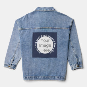 Chaqueta Vaquera despedida de soltera aquí tu imagen, texto persona