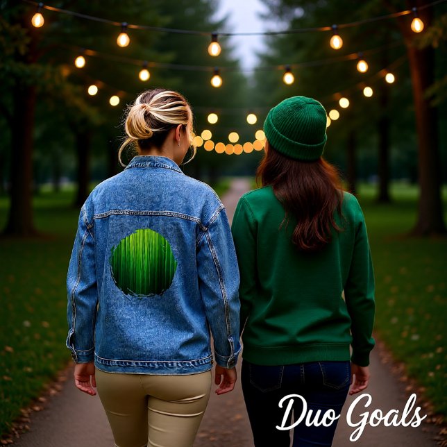 Chaqueta Vaquera Despertar al latido del bosque (Subido por el creador)