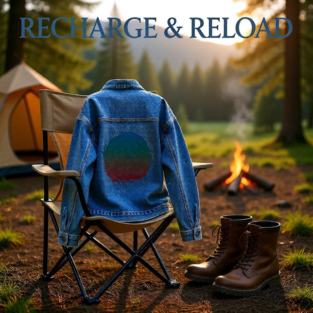 Chaqueta Vaquera Desvanecimiento Celestial (Subido por el creador)