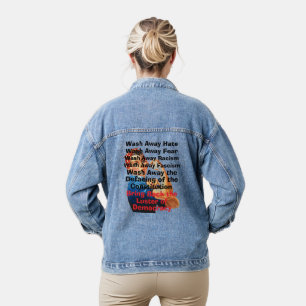 Chaqueta Vaquera Devolver la democracia Denim Jacket
