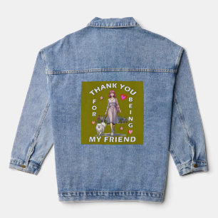 Chaqueta Vaquera día de la amistad