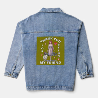 Chaqueta Vaquera día de la amistad