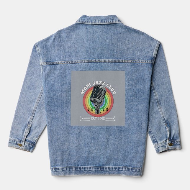 Chaqueta Vaquera Día de la Madre (Reverso )