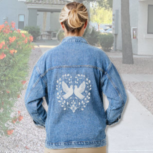 Chaqueta Vaquera Día de la Paz