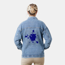 Chaqueta Vaquera Día de la sangre azul