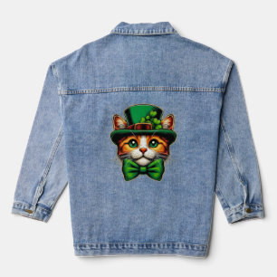 Chaqueta Vaquera Día de San Patricio