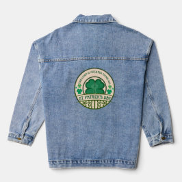 Chaqueta Vaquera Día de San Patricio