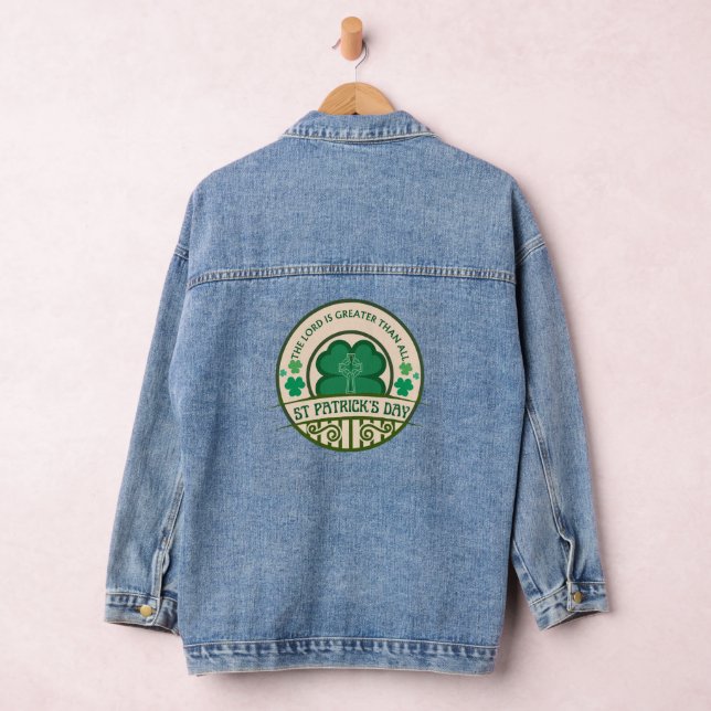 Chaqueta Vaquera Día de San Patricio (Hangar)