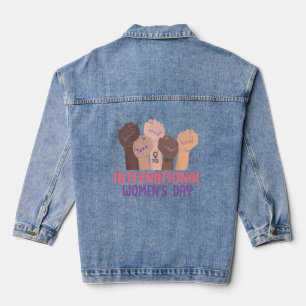 Chaqueta Vaquera Día Mundial de la Mujer
