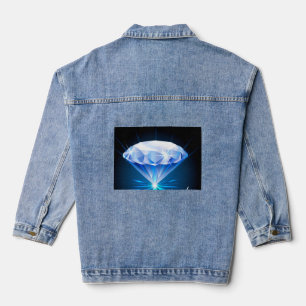 Chaqueta Vaquera Diamante azul