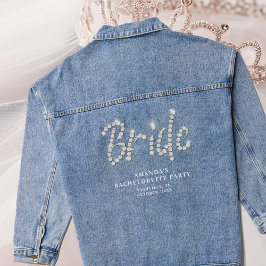 Chaqueta Vaquera Diamantes de imitación de Denim y Diamonds........