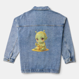 Chaqueta Vaquera Die Galaxienwanderer des Nektars.2