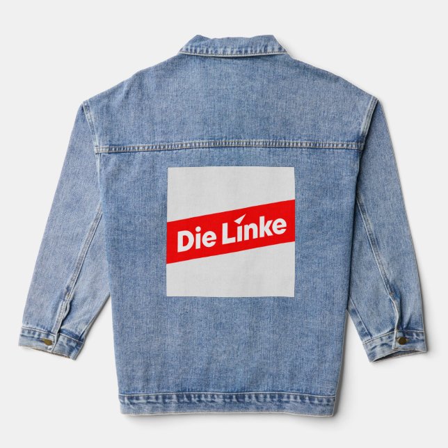 Chaqueta Vaquera Die linke  (Reverso )