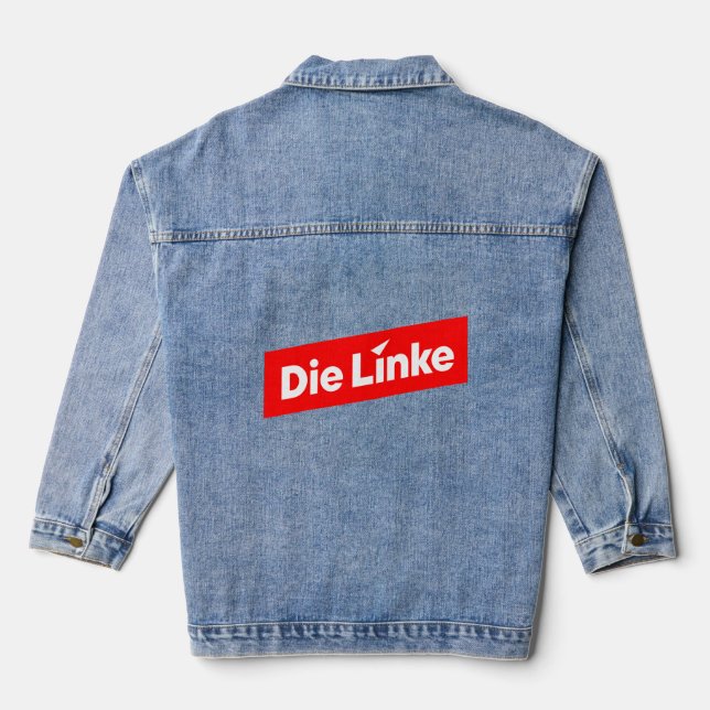Chaqueta Vaquera Die linke  (Reverso )