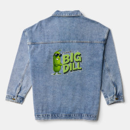 Chaqueta Vaquera Dill Pickles Lovers Gift - Divertidos diseños de P
