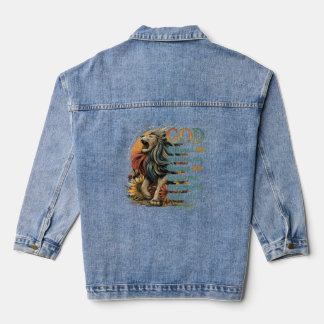 Chaqueta Vaquera Dios Me Diseñó...