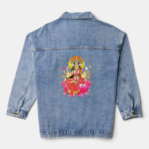 Chaqueta Vaquera Diosa Gayatri Devi Deity Hindu