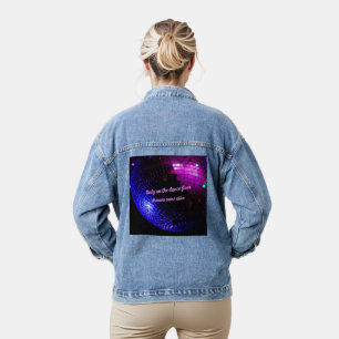 Chaqueta Vaquera Disco Ball Dreams